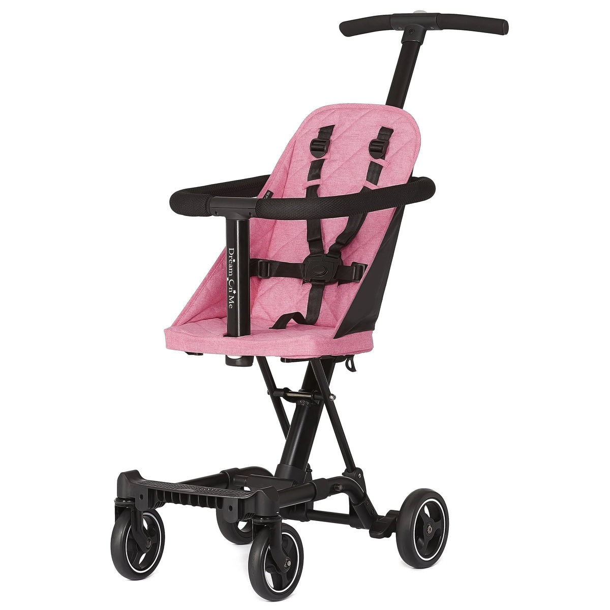 Black Lightweight Compact Travel Stroller N6269