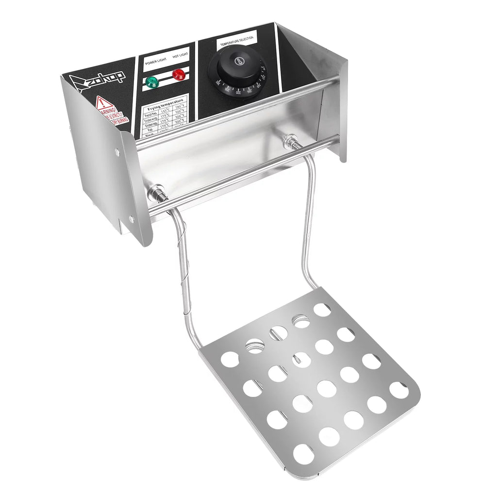 12L 5000W Stainless Steel Electric Countertop Deep Fryer R661
