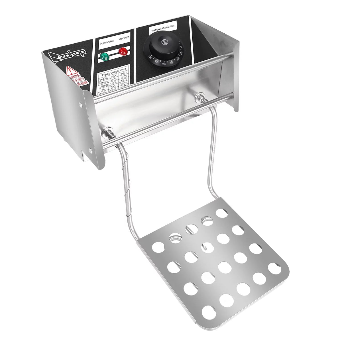 12L 5000W Stainless Steel Electric Countertop Deep Fryer R661