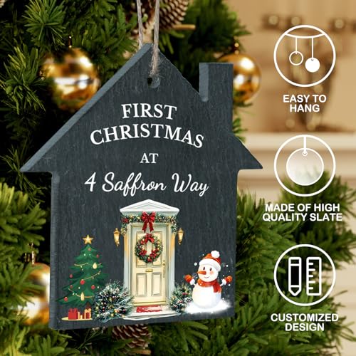 New Home Ornament 2025 T885849