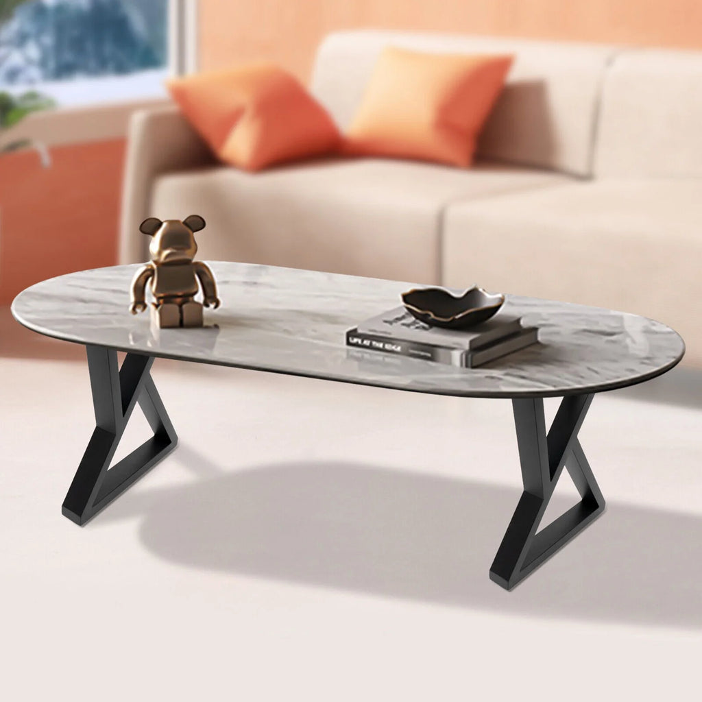 16" Black Heavy Duty Furniture Legs R35567