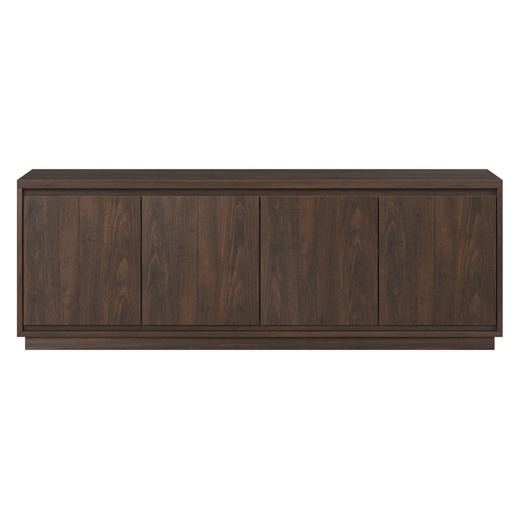 Alder Brown Rectangular TV Stand P53098
