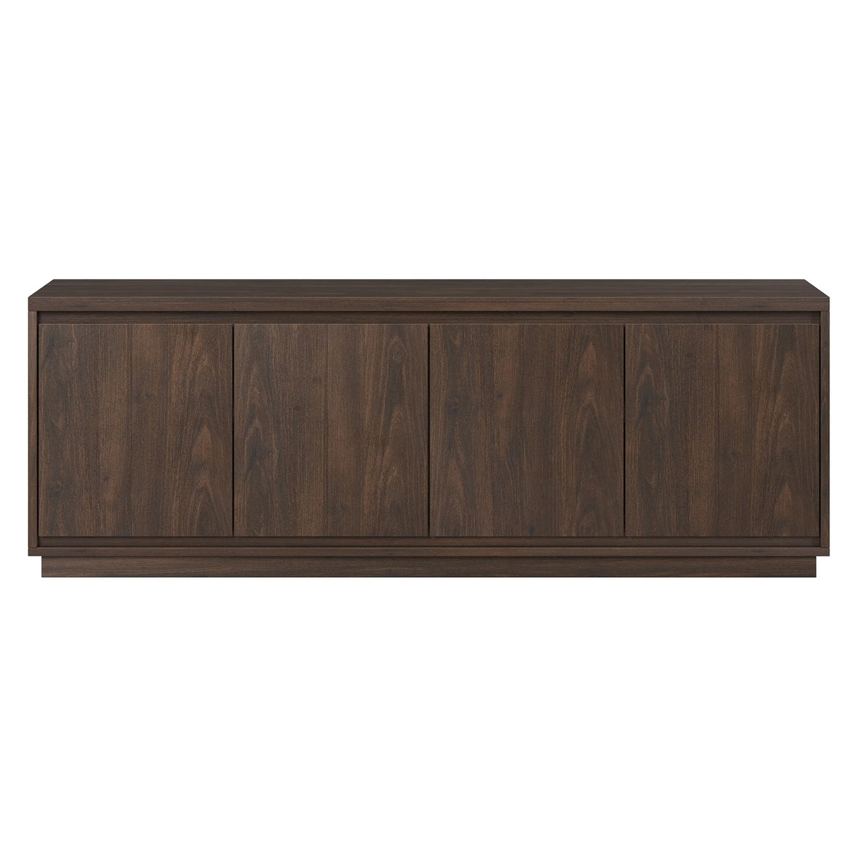 Alder Brown Rectangular TV Stand P53098