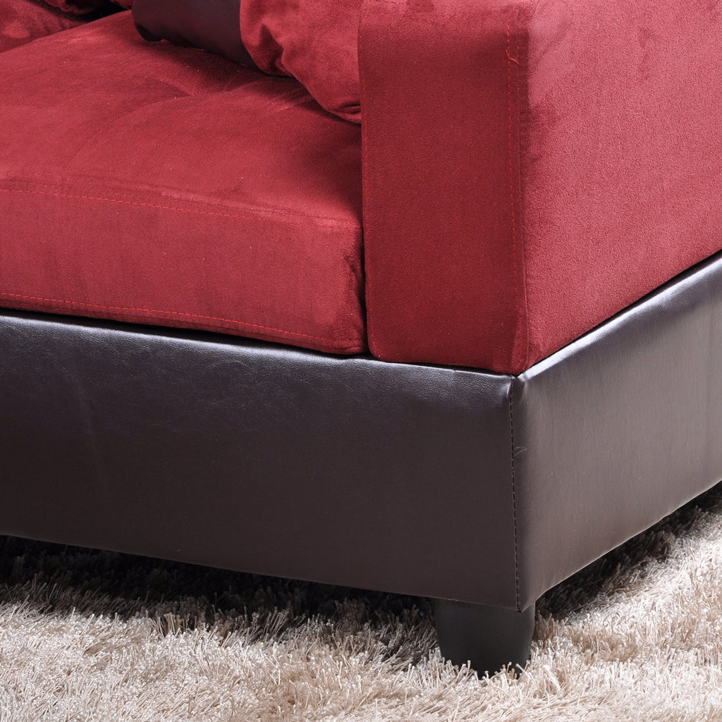 L Shaped Sectional Sofa U151320
