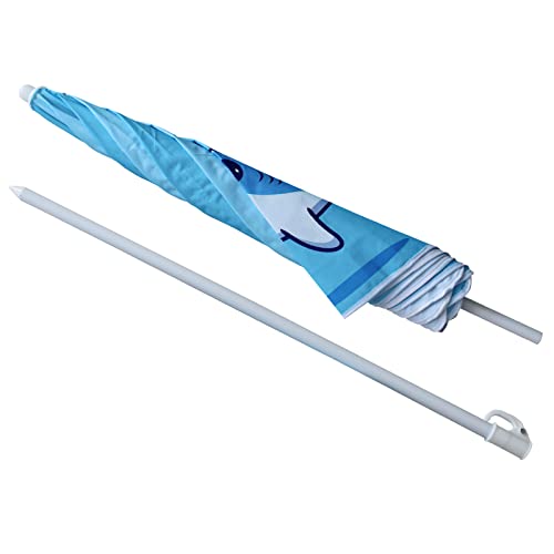 5ft Beach Umbrella for Sand and Water Table F488