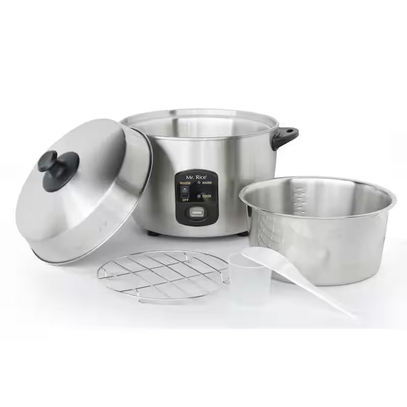 10-Cup Rice Cooker/Steamer X324