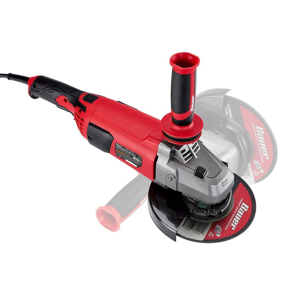 7 in. Trigger-Grip Angle Grinder E90411