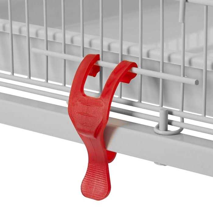 47 Bird Cage with Slide-Out Tray and Rolling Stand Y708