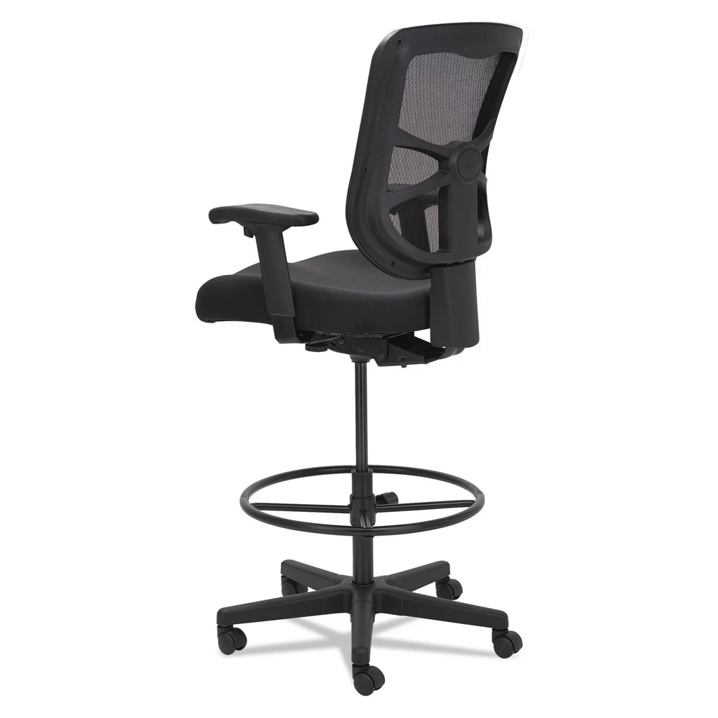 Black Mesh Stool Z20464