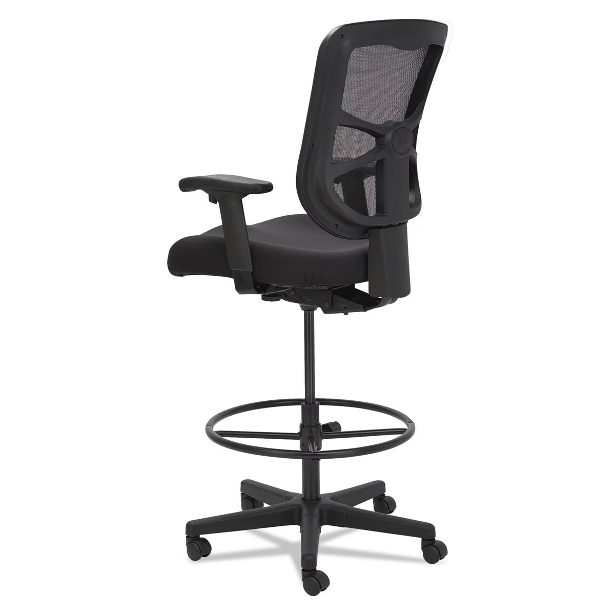 Black Mesh Stool Z20464