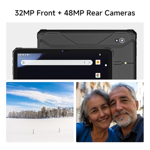 10.95 inch Android 14 Rugged Tablet 8GB+128GB IP68 Waterproof M30830