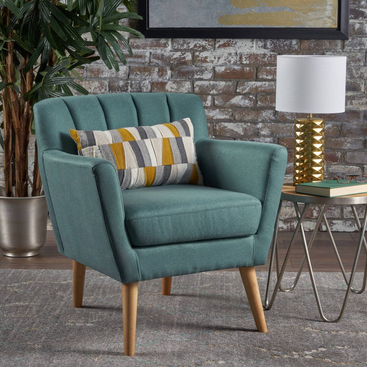 Mid Century Modern Club Chair A12290