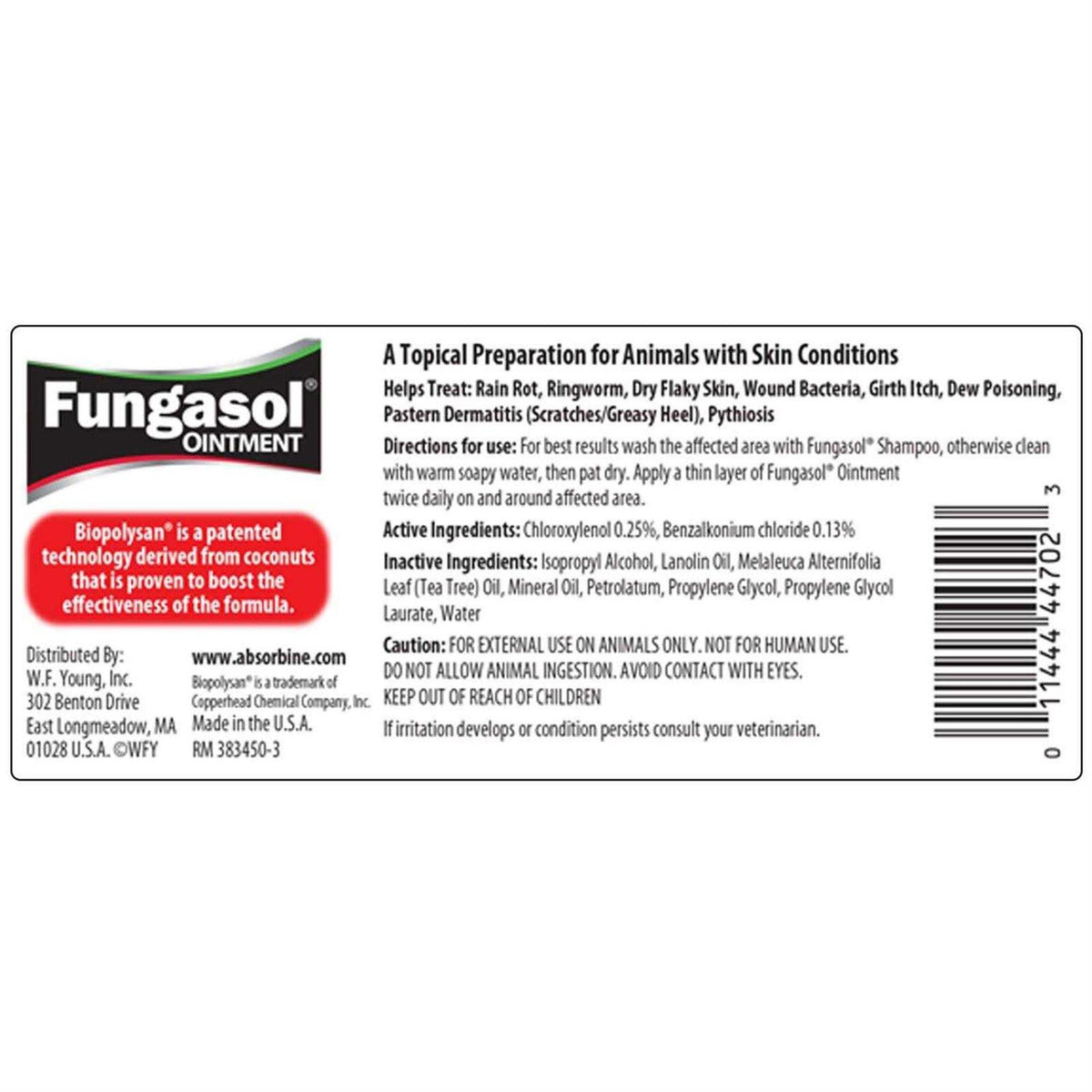Fungasol Ointment D508333