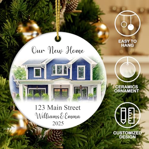 New Home Ornament 2025 T885849