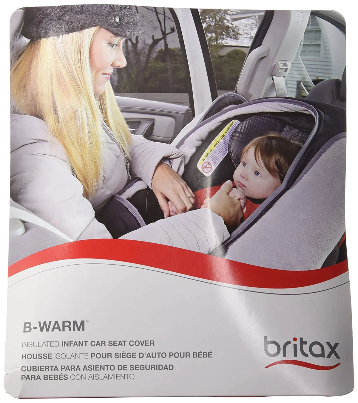 Insulated Infant Car Seat Cover K541578