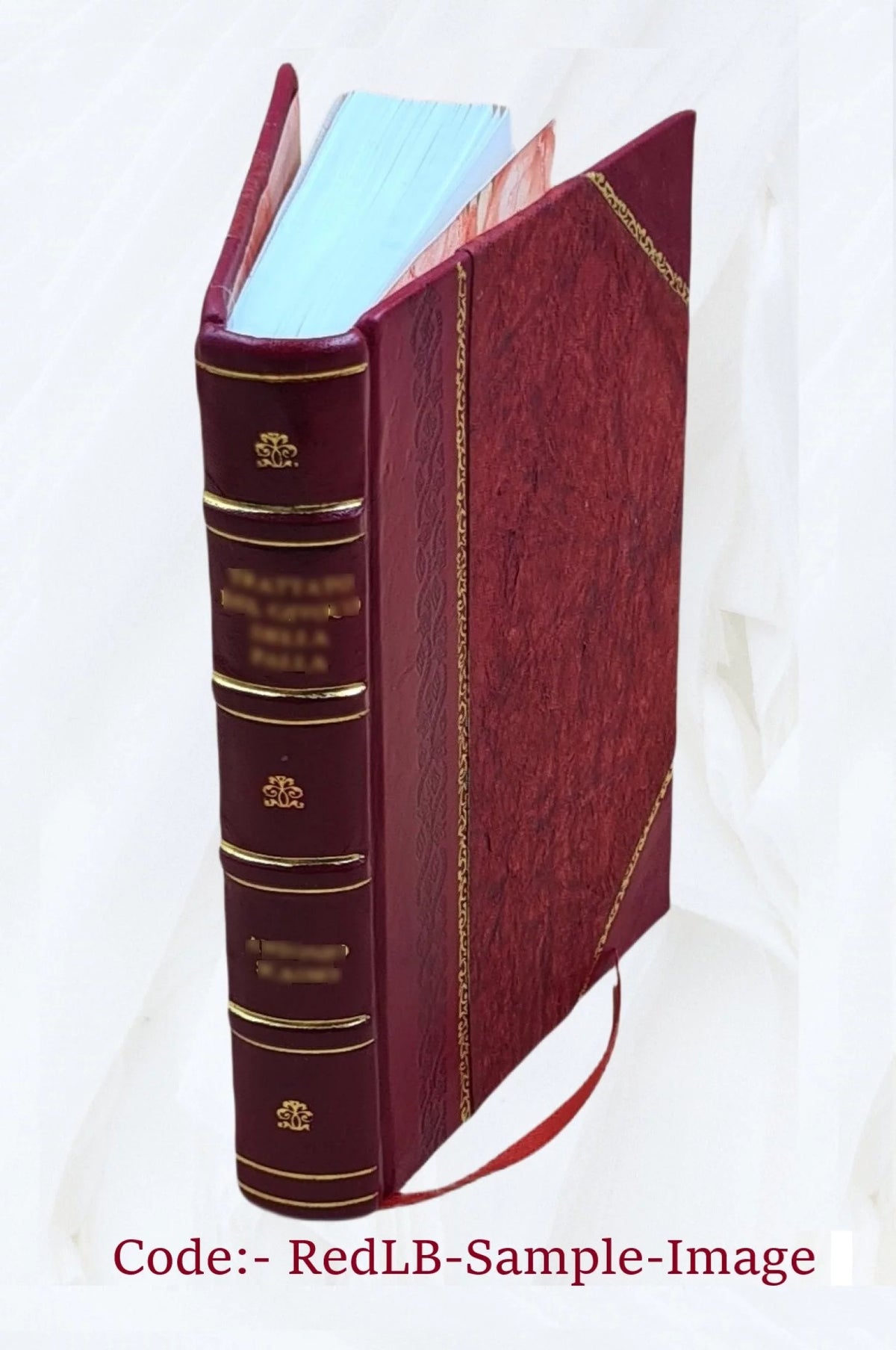 Leather Bound Log Cabin Philosophy L8280