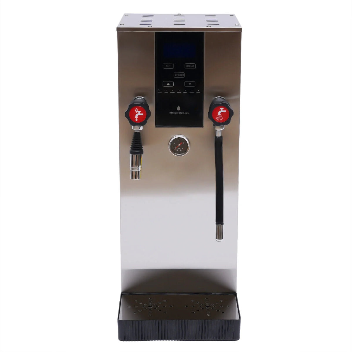 12L 4 in 1 Stainless Steel Espresso Coffee Milk Foam Maker 2500W L181653