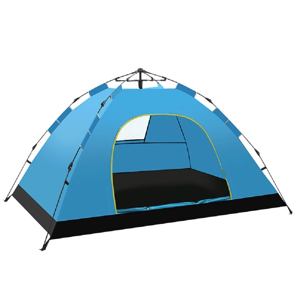 3 Person Waterproof Windproof Pop Up Camping Tent P1451