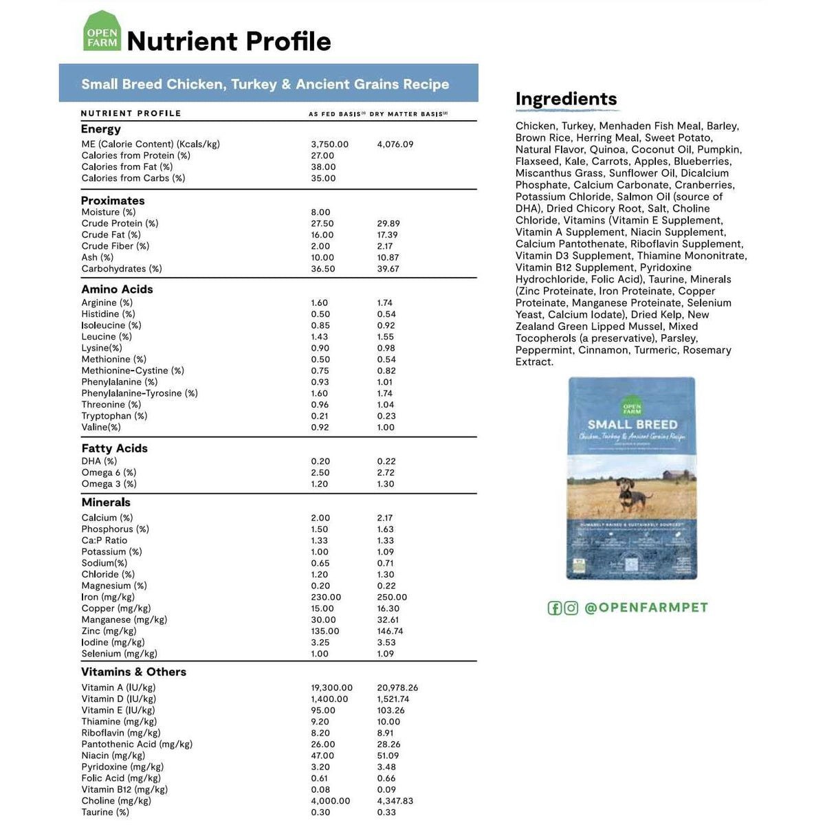 Grain-Free Dry Dog Food A117