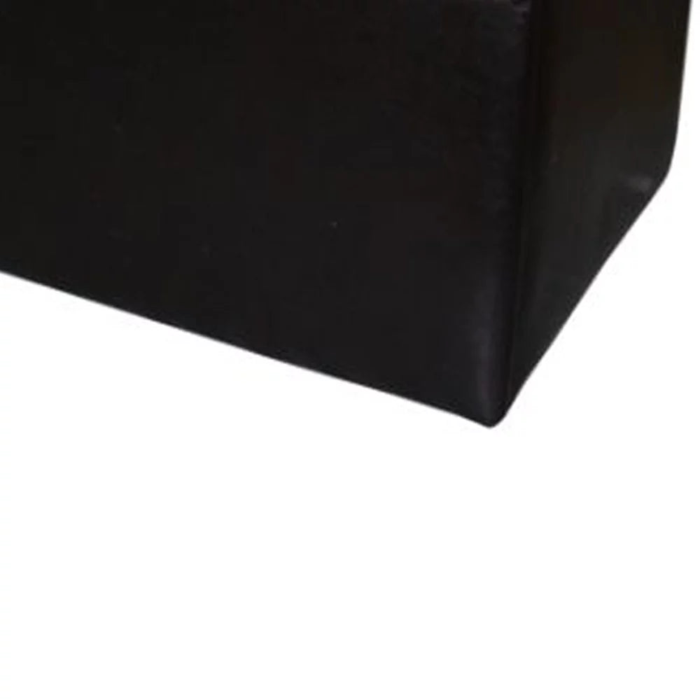 Dark Brown Wooden Shoe Storage Bench with Seating K15149