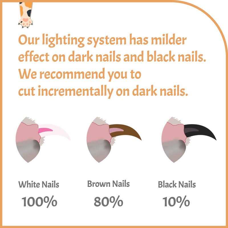 Pet Nail Clippers with LED Light C156648