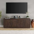 Alder Brown Rectangular TV Stand P53098