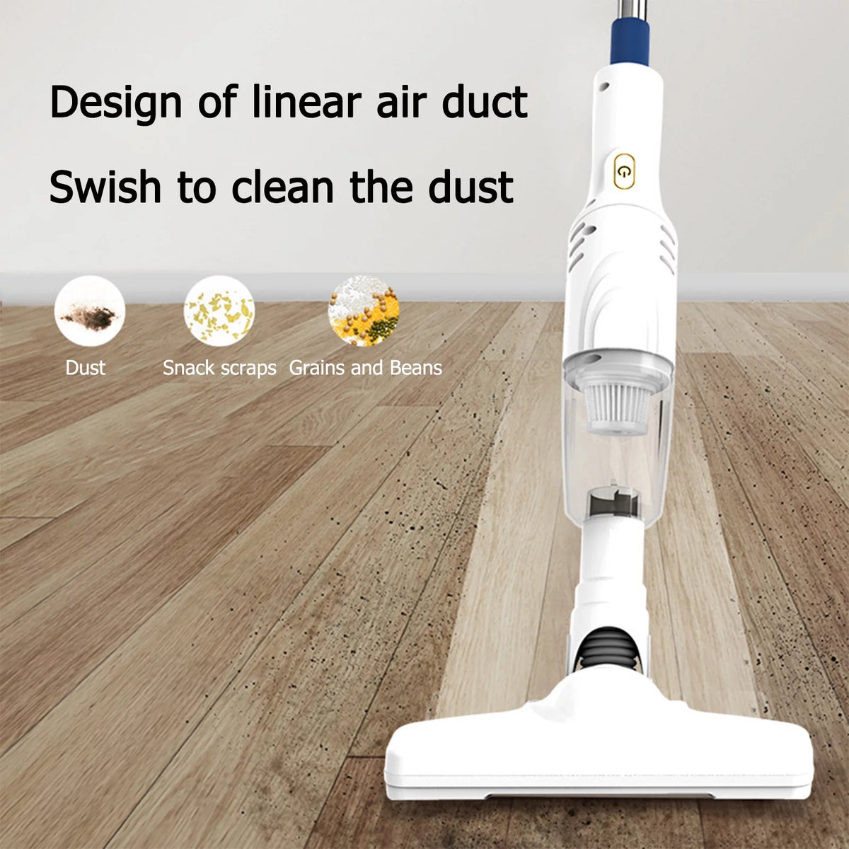 Cordless Stick Vacuum with 30 Mins Runtime K445