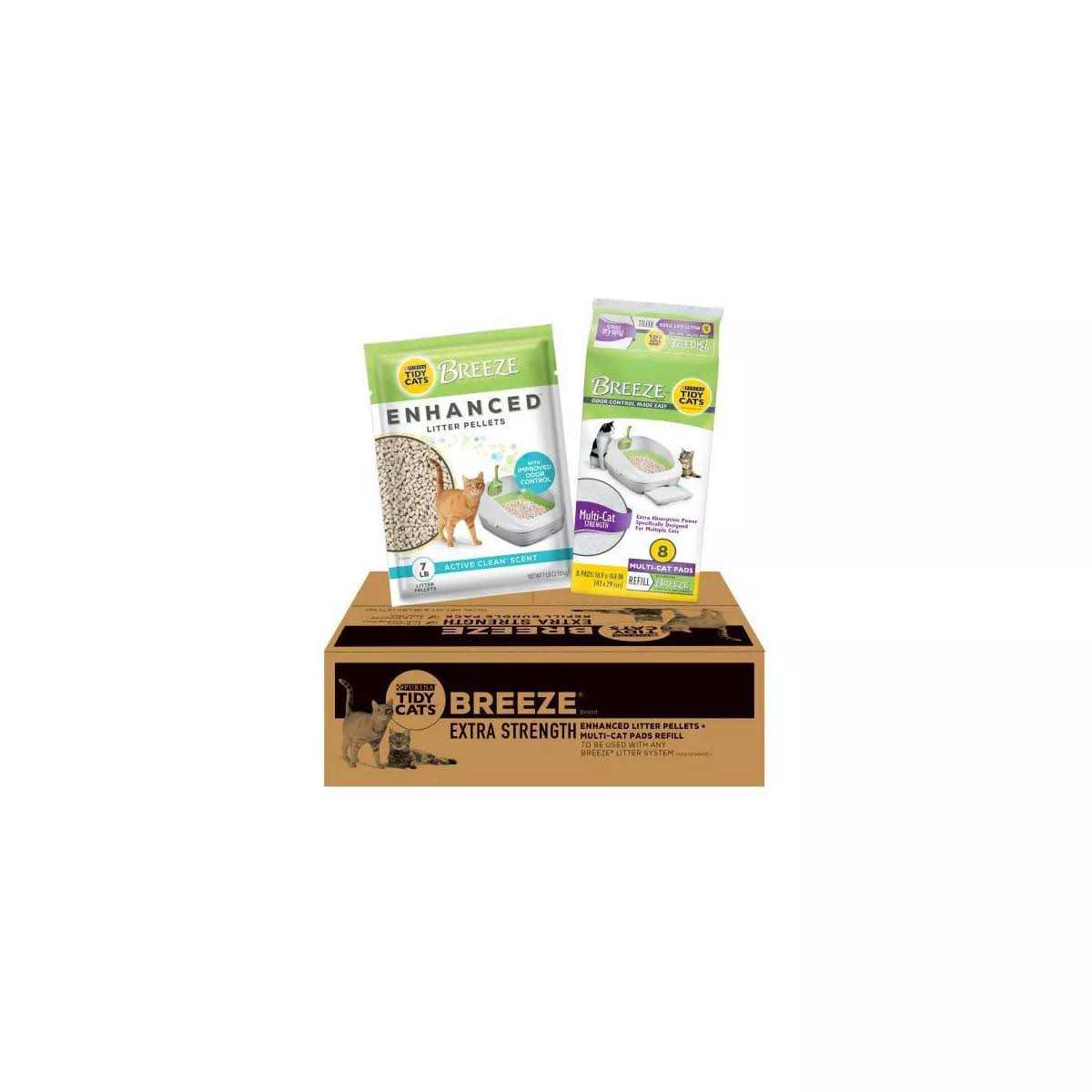 Extra Strength Cat Litter Q527