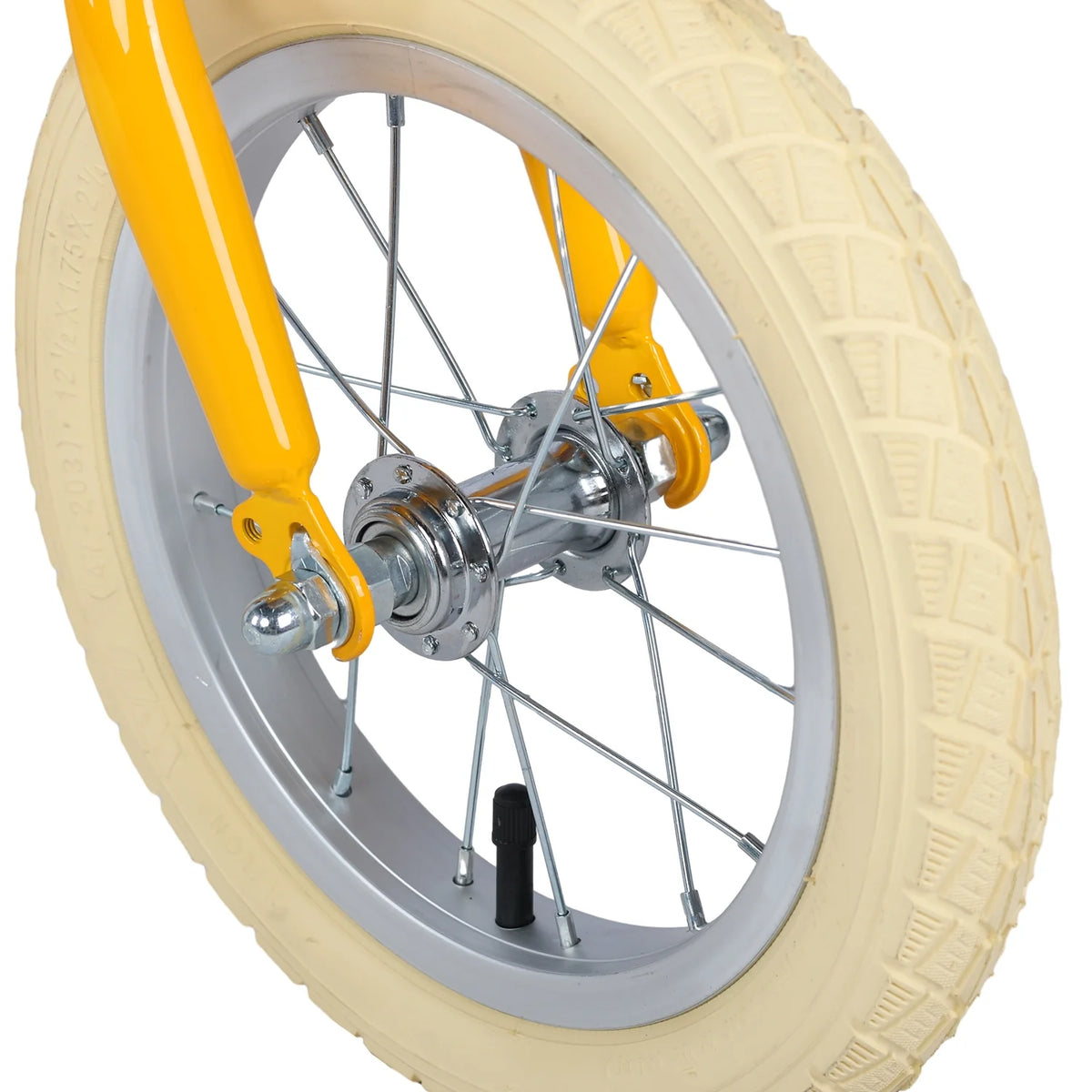 12 inch Kids Balance Bike with Basket Z923