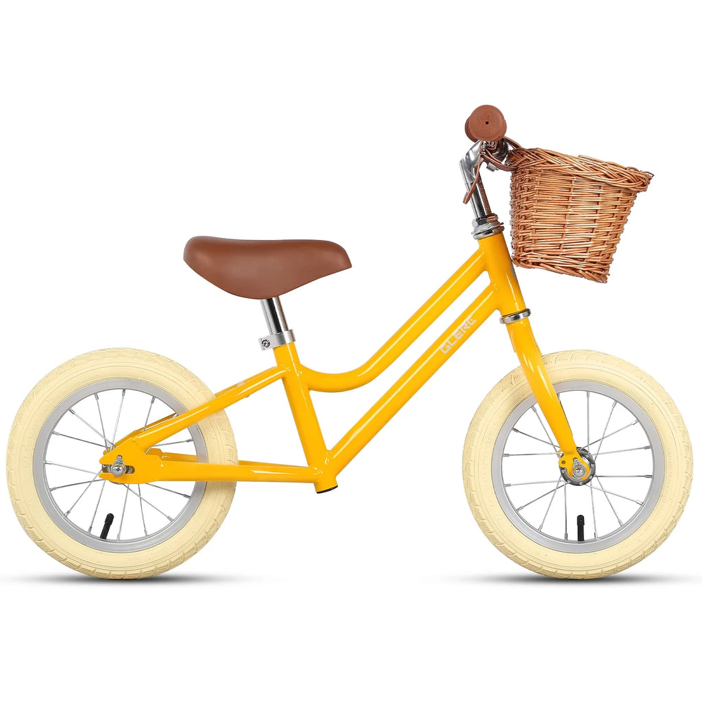 12 inch Kids Balance Bike with Basket Z923
