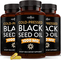 Black Seed Oil Softgel Capsules 90 Count Pack of 3 Y65019