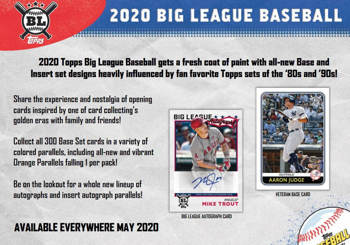 Baseball Trading Cards Blaster Box A536381