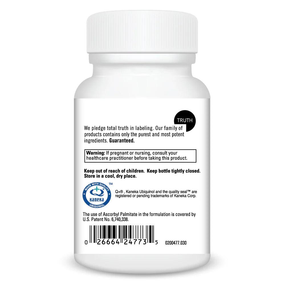 Ubiquinol 100 mg T7222