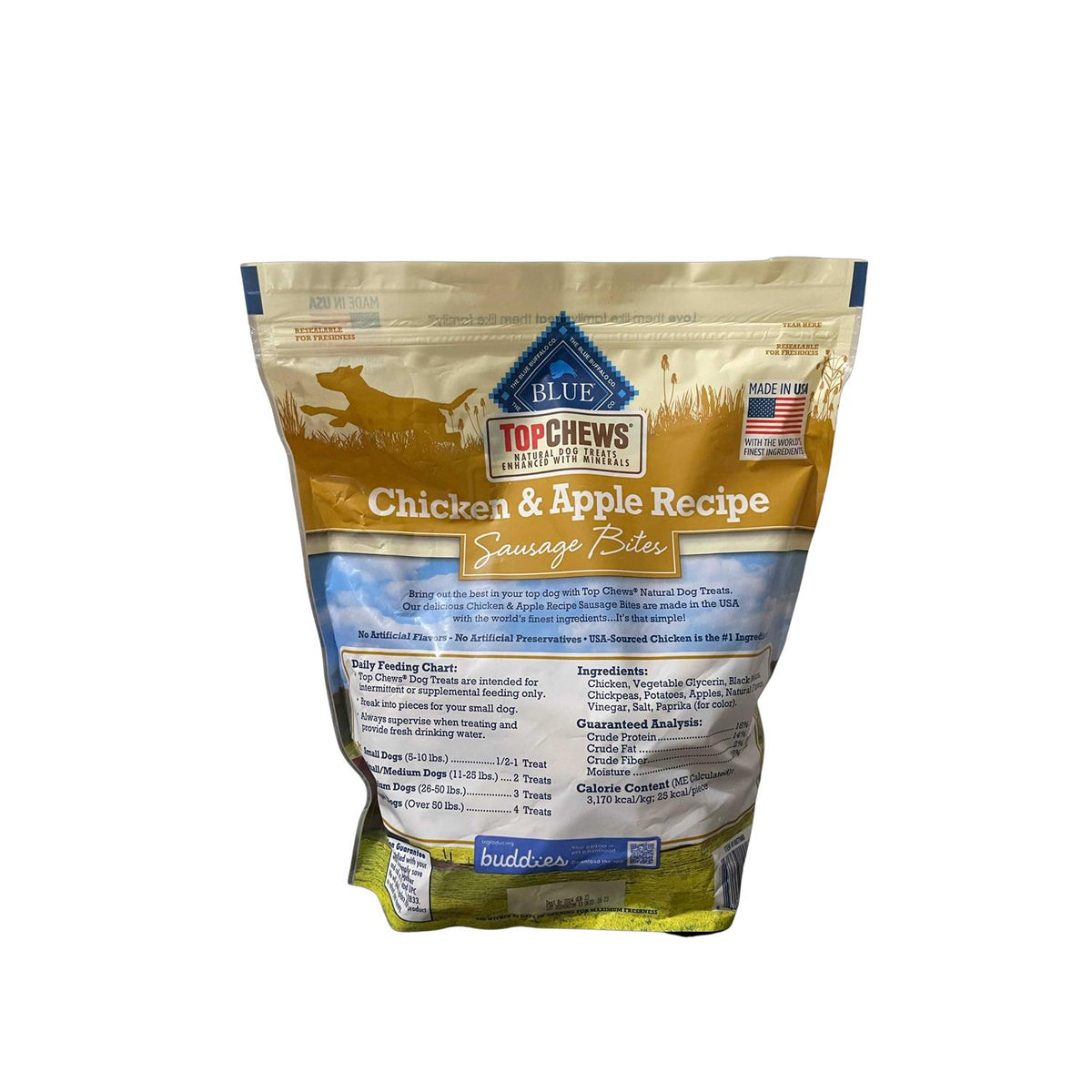 Chicken & Apple Recipe Natural Dog Treats L7931