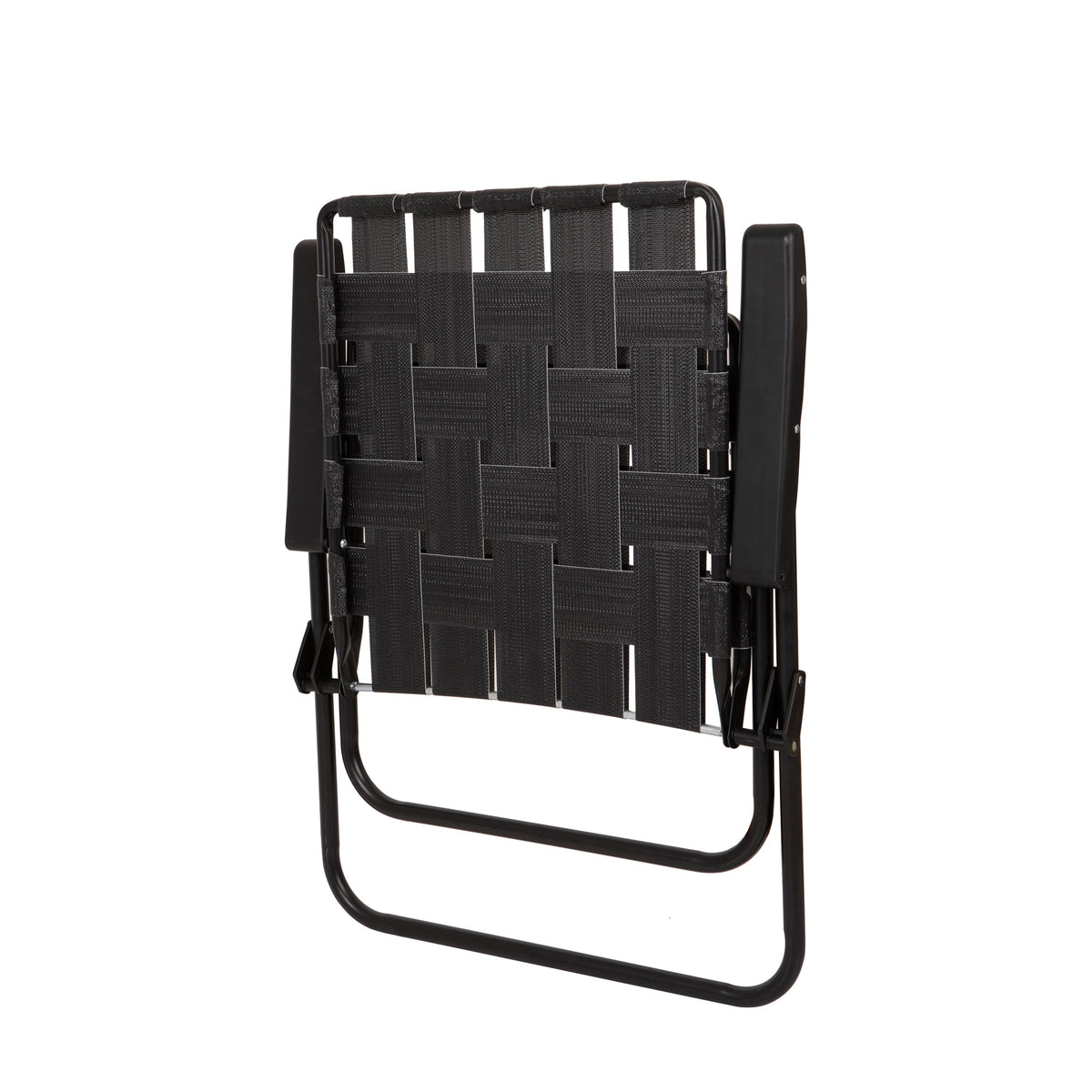 Multicolor 2 Pack High Back Steel Frame Web Strap Chair L7114