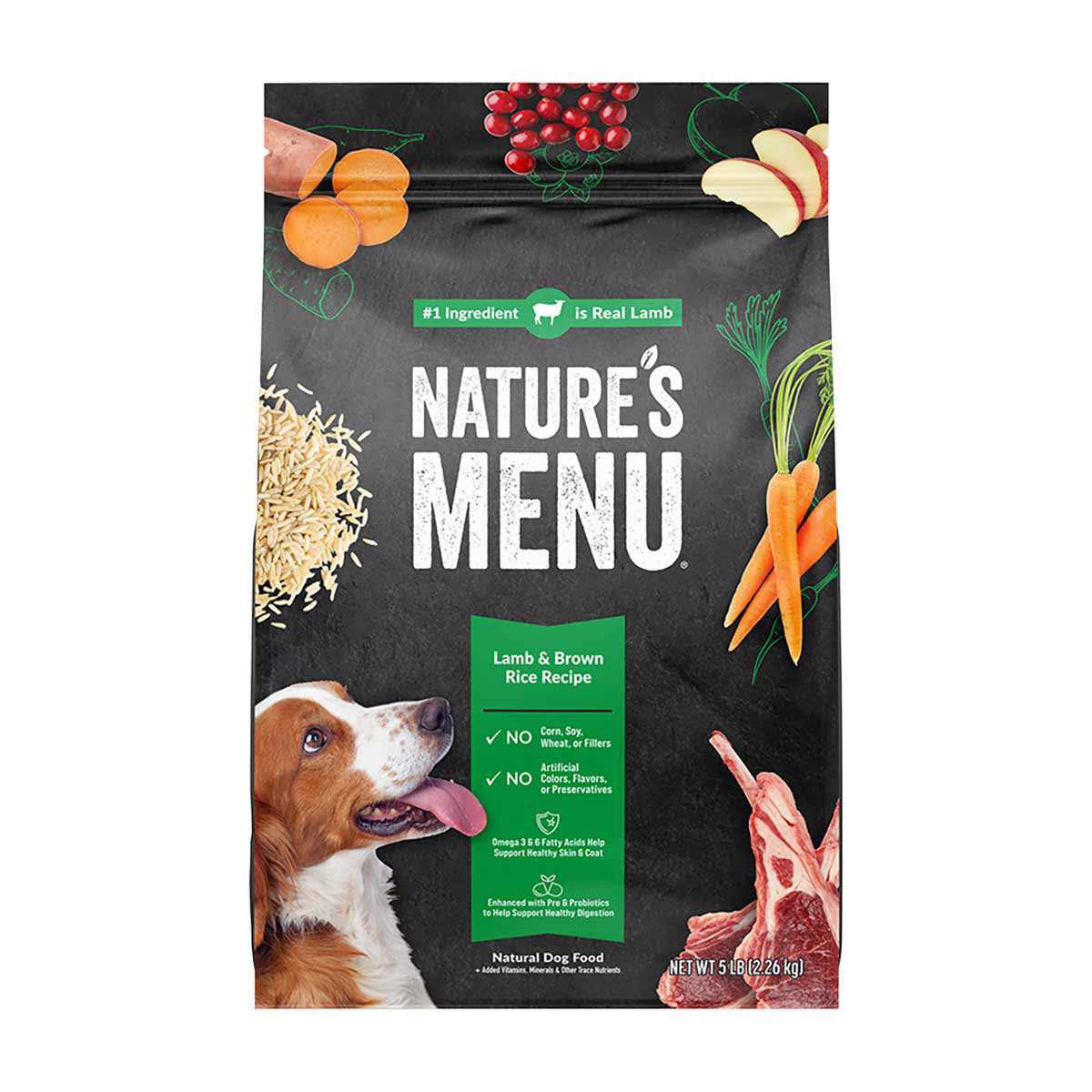 Lamb & Brown Rice Dry Dog Food J32119