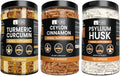 Ceylon Cinnamon, Psyllium Husk, and Turmeric Capsules H742483