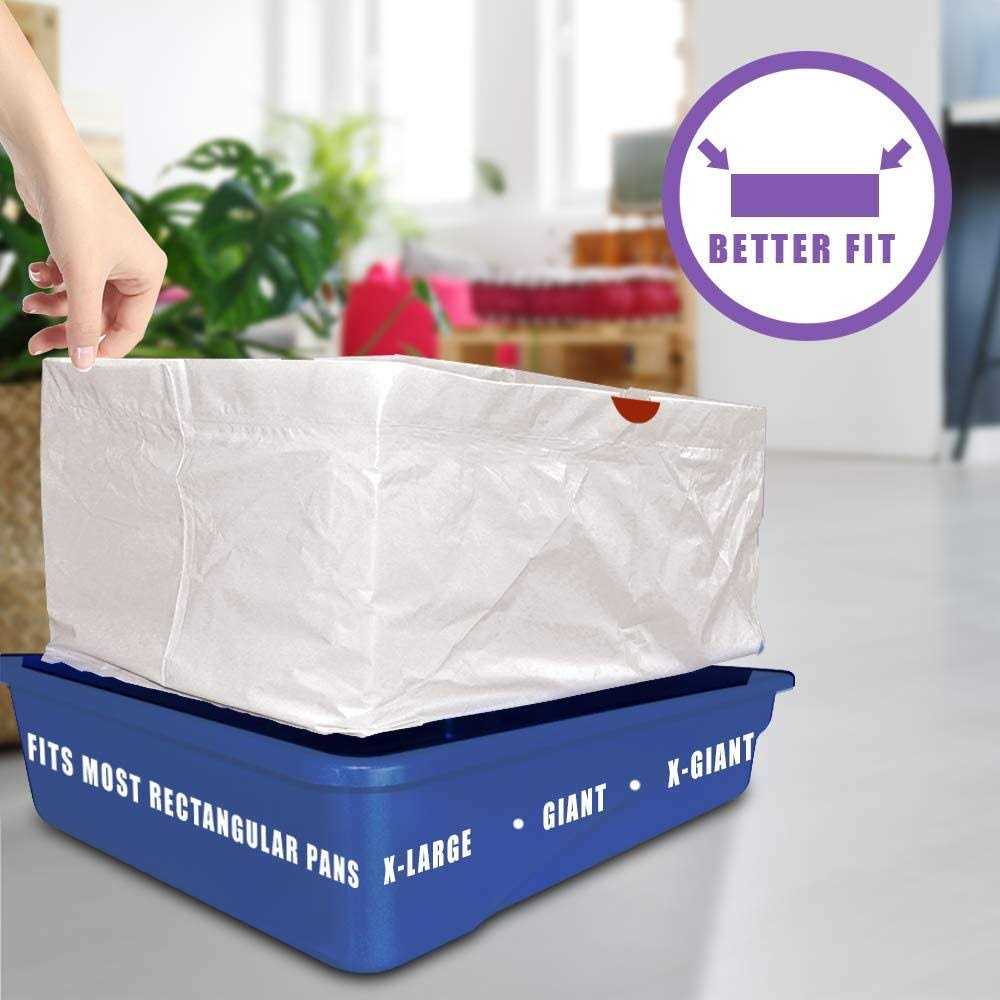 Disposable Elastic Cat Litter Box Liners P161