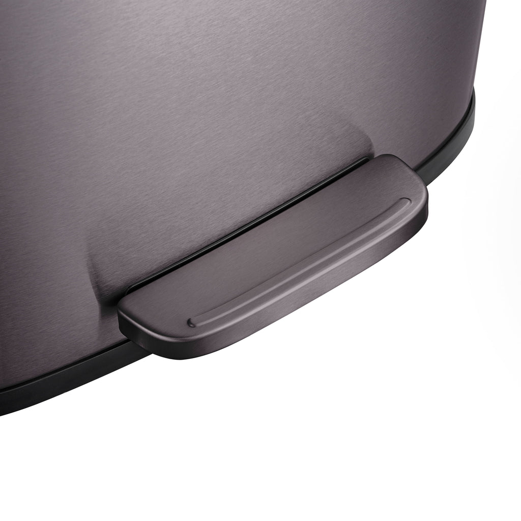 13.2 Gallon Rectangular Step On Trash Can N9759