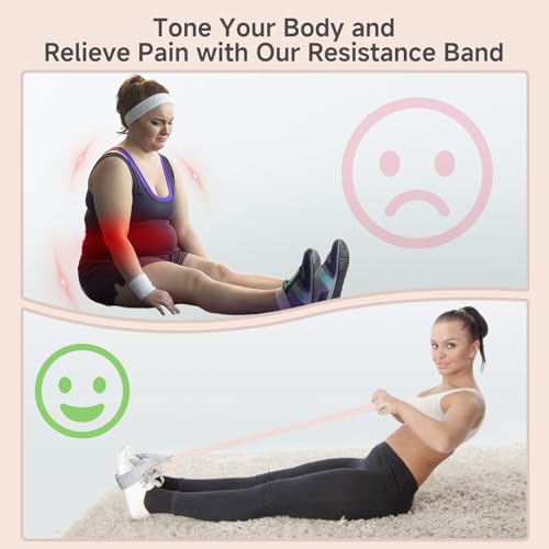 Resistance Band with Handles Z644