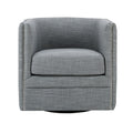 Tufted Swivel Chair W291723