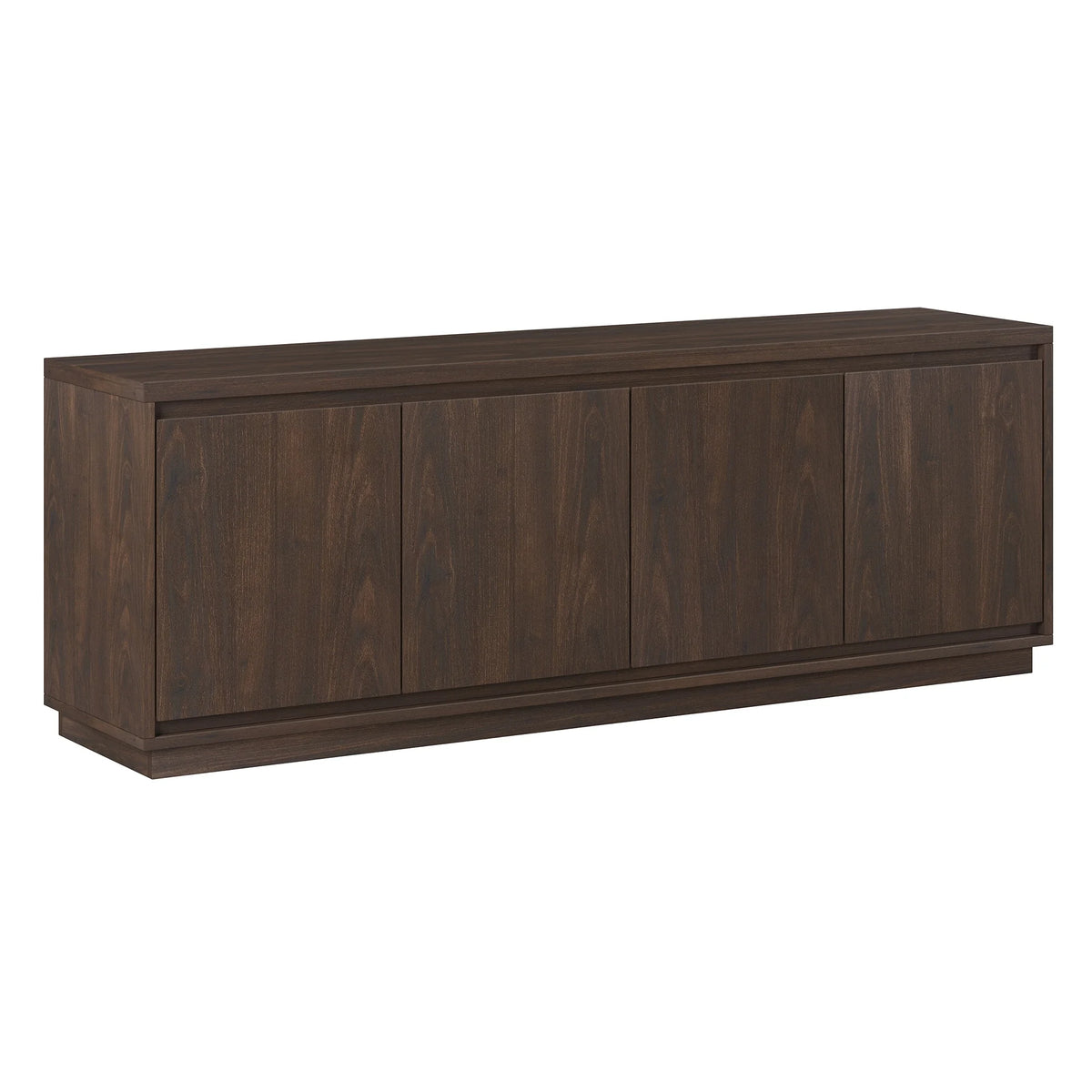 Alder Brown Rectangular TV Stand P53098