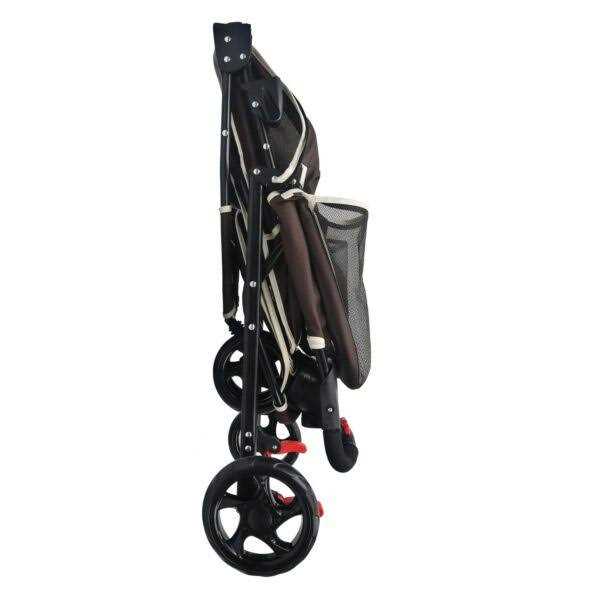 Single Jogger Pet Stroller M4414