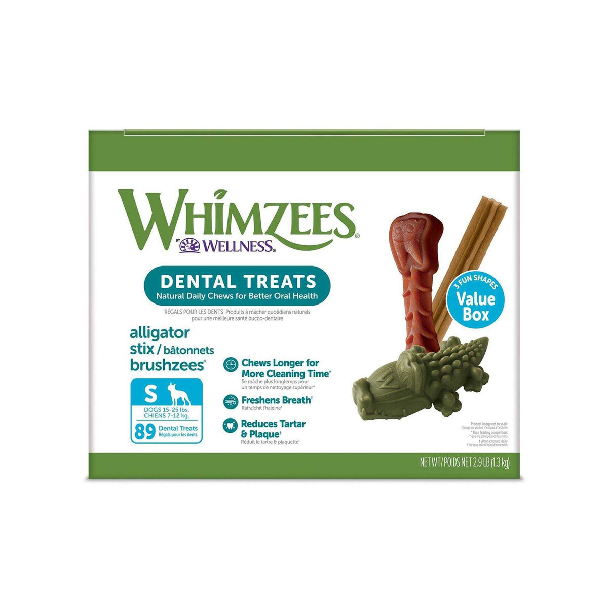 Natural Dental Dog Treats K916