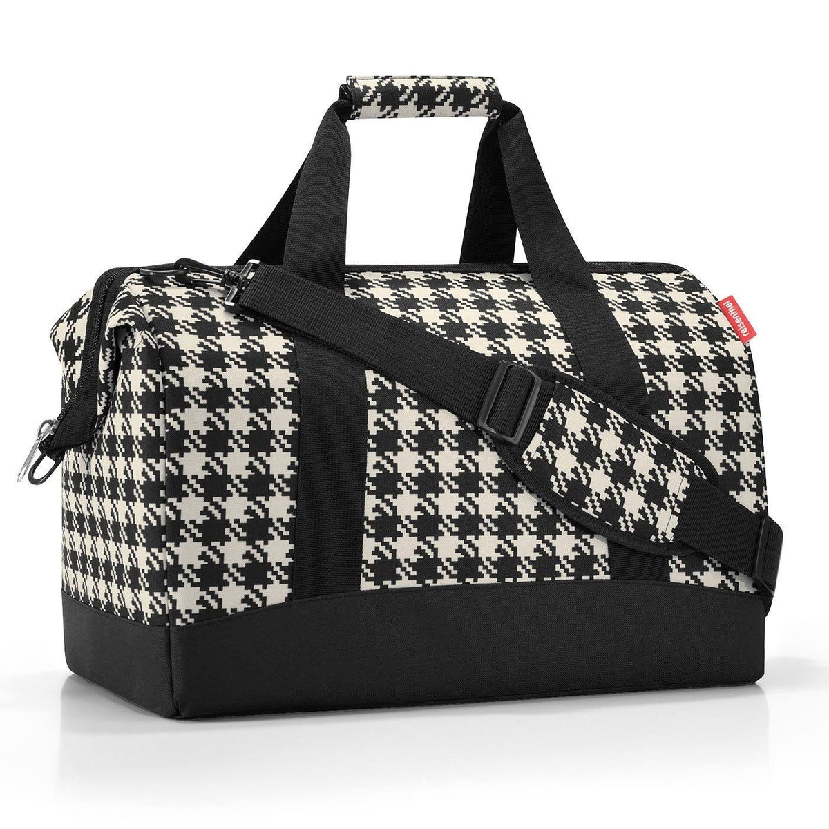 Large Black Sports Bag S82546
