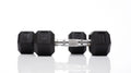 10lb Black Rubber Hex Dumbbell Pair M78540