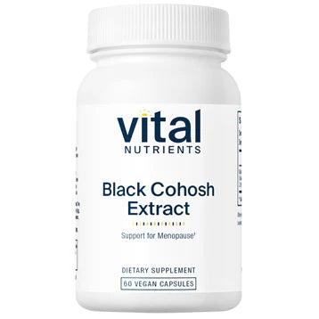 Black Cohosh Extract 250 mg 60 caps F980