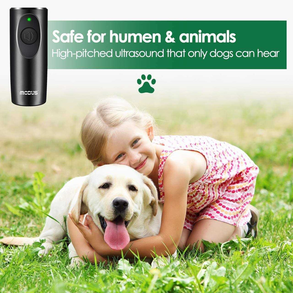 Ultrasonic Dog Barking Deterrent Device R529029