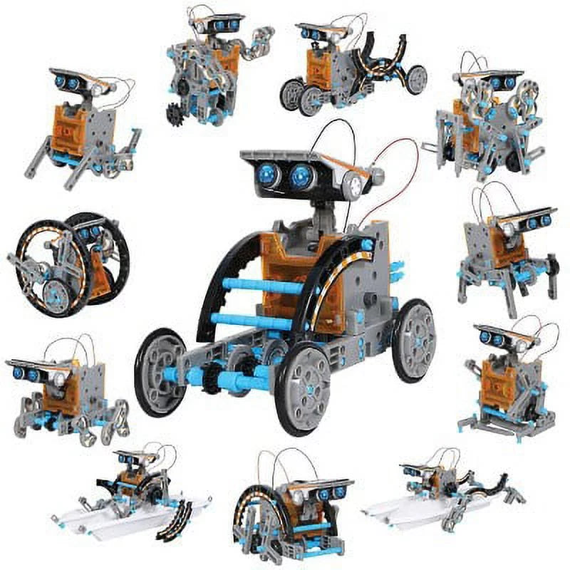 Solar Robot Creation Kit T9235