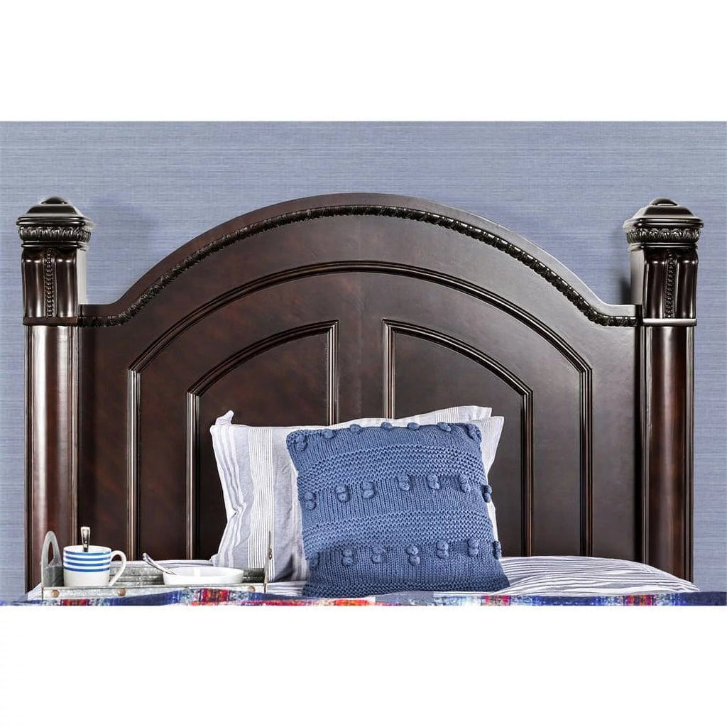 Cherry Wood Queen Poster Bed G4914